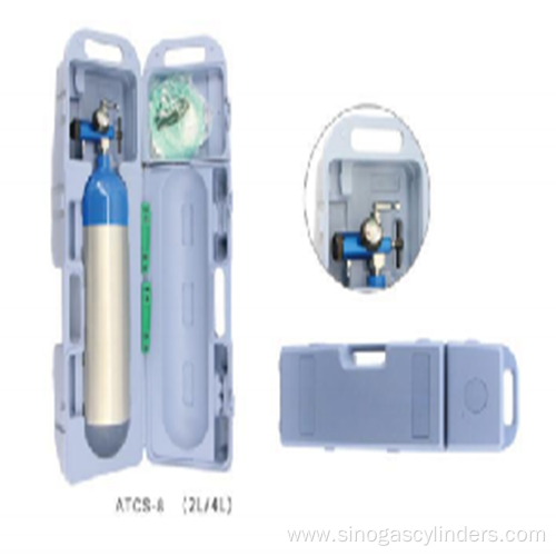 Hot sale portable Medical breathing apparatus small cylinder